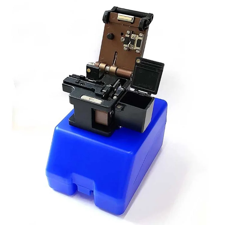 Elfcam® - Cliveuse De Grande Precision Pour Cleaver Fibre Optique Et Soudeuse A Fibre Optique Leroy