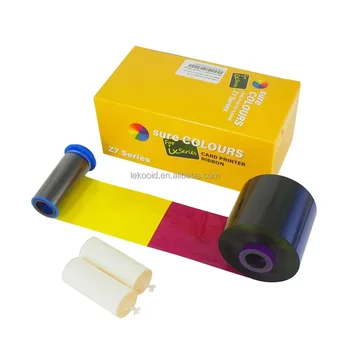 Zebra 800077-740 Color Ribbon - YMCKO - 250 Prints for ZXP Series 7