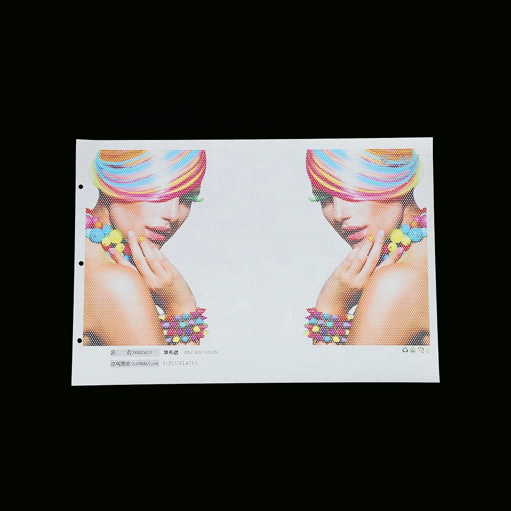 One Way Vision Screen Film Vinyl Price's Printable Glass Sticker Poster Material