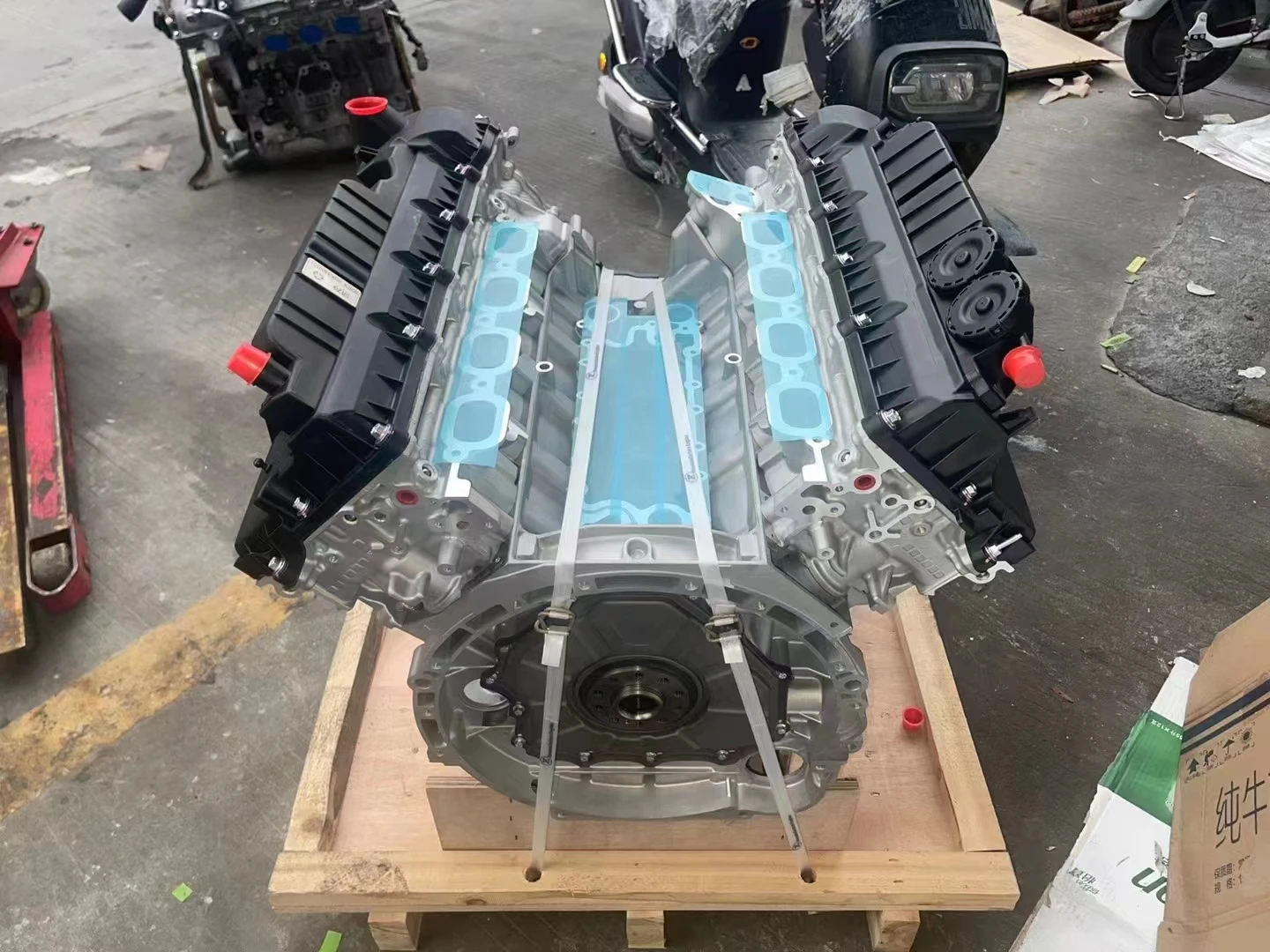 Alibaba.com: 508Ps V8 5.0 petrol engine for Land Rover Range Rover, 8 ...