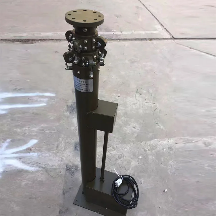 15m motor remote control operation mechanical telescopic mast