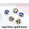 20 royal blue(gold base)