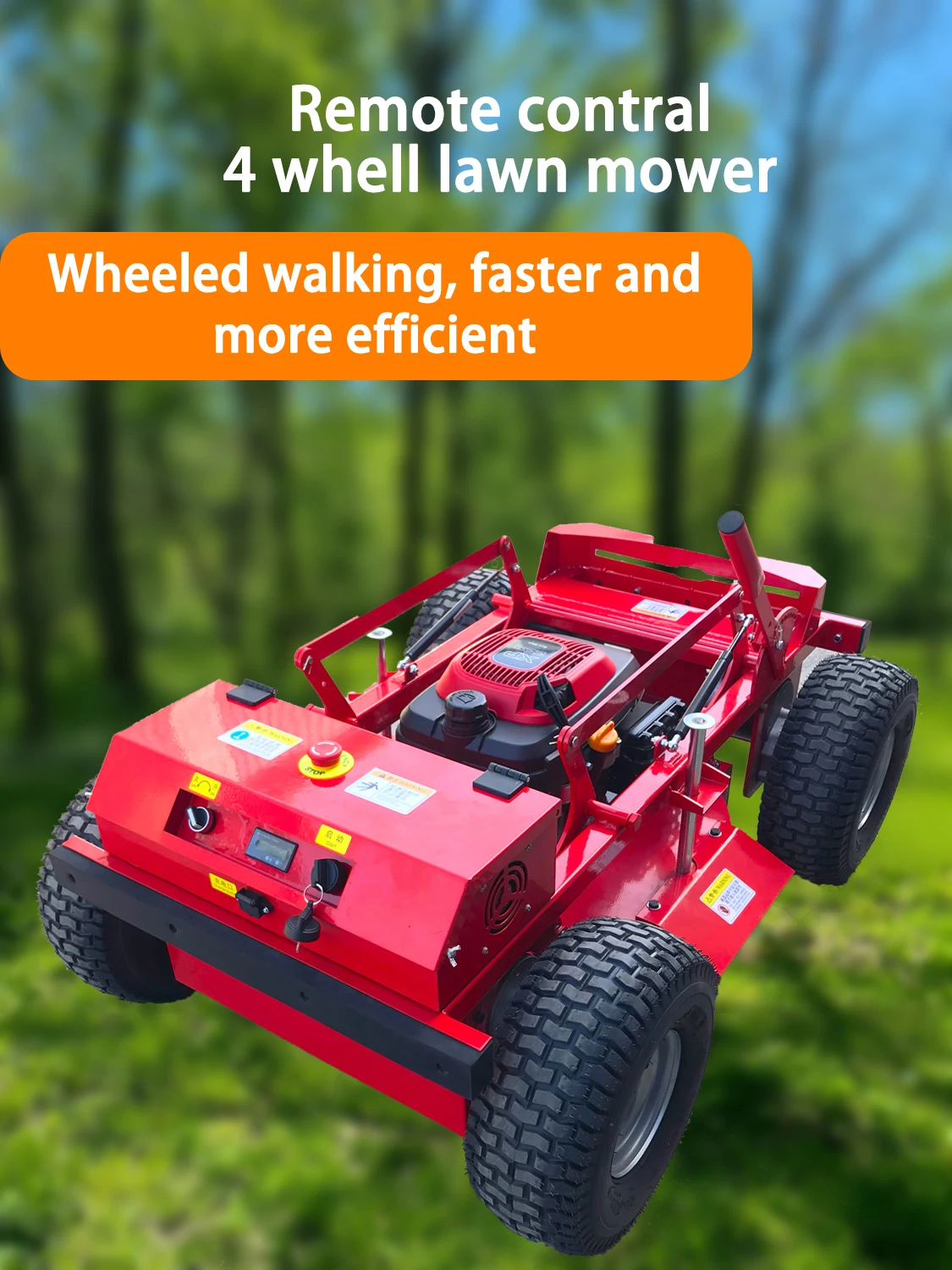 Wholesale Multifunction 60 Inch Ride On Tractor Zero Turn Lawn Mowers
