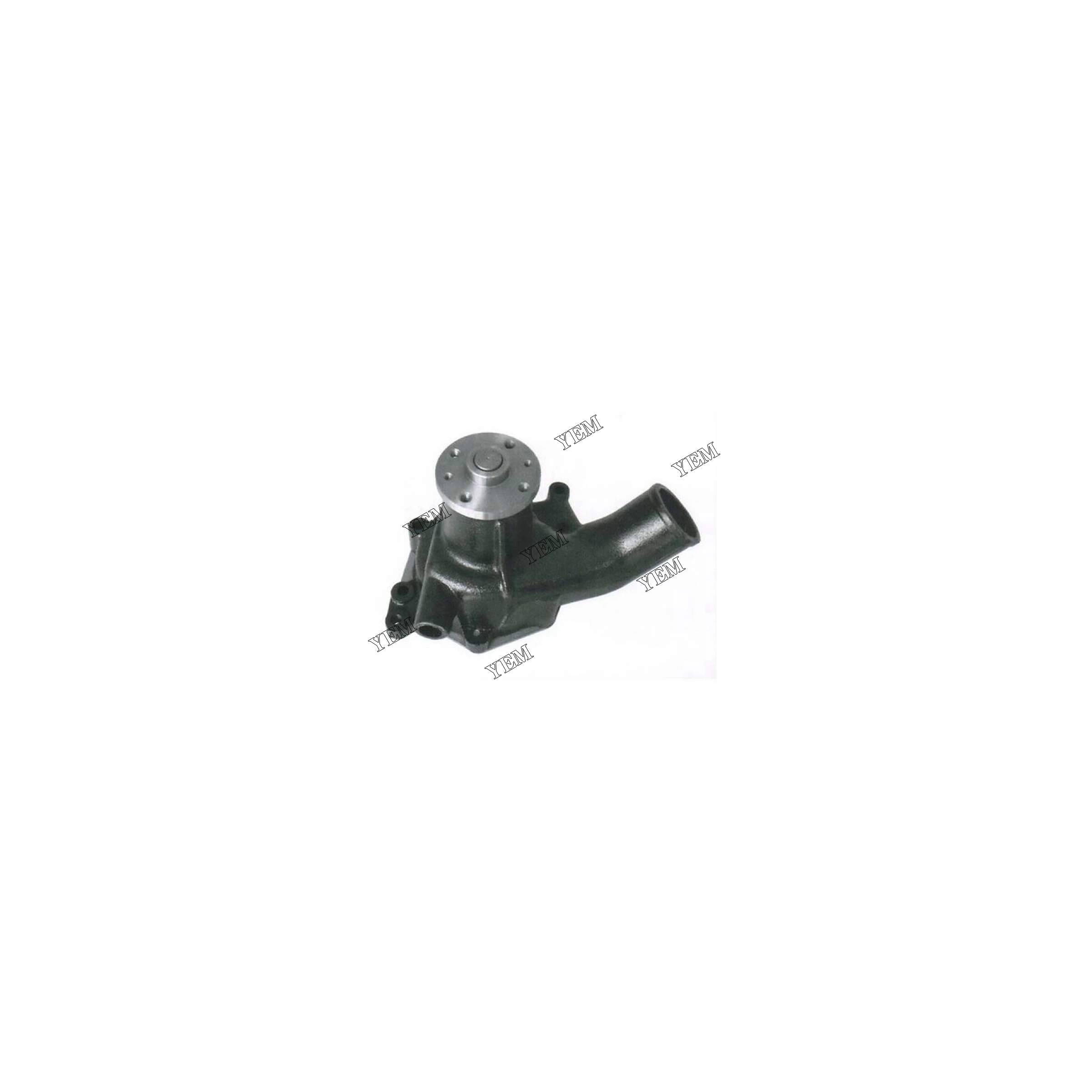 1-13610-800-11136108001 WATER PUMP Fits for Isuzu 6BB1 6BD1 for Hitachi EX200-1 4 HOSES Engine Replacement Parts
