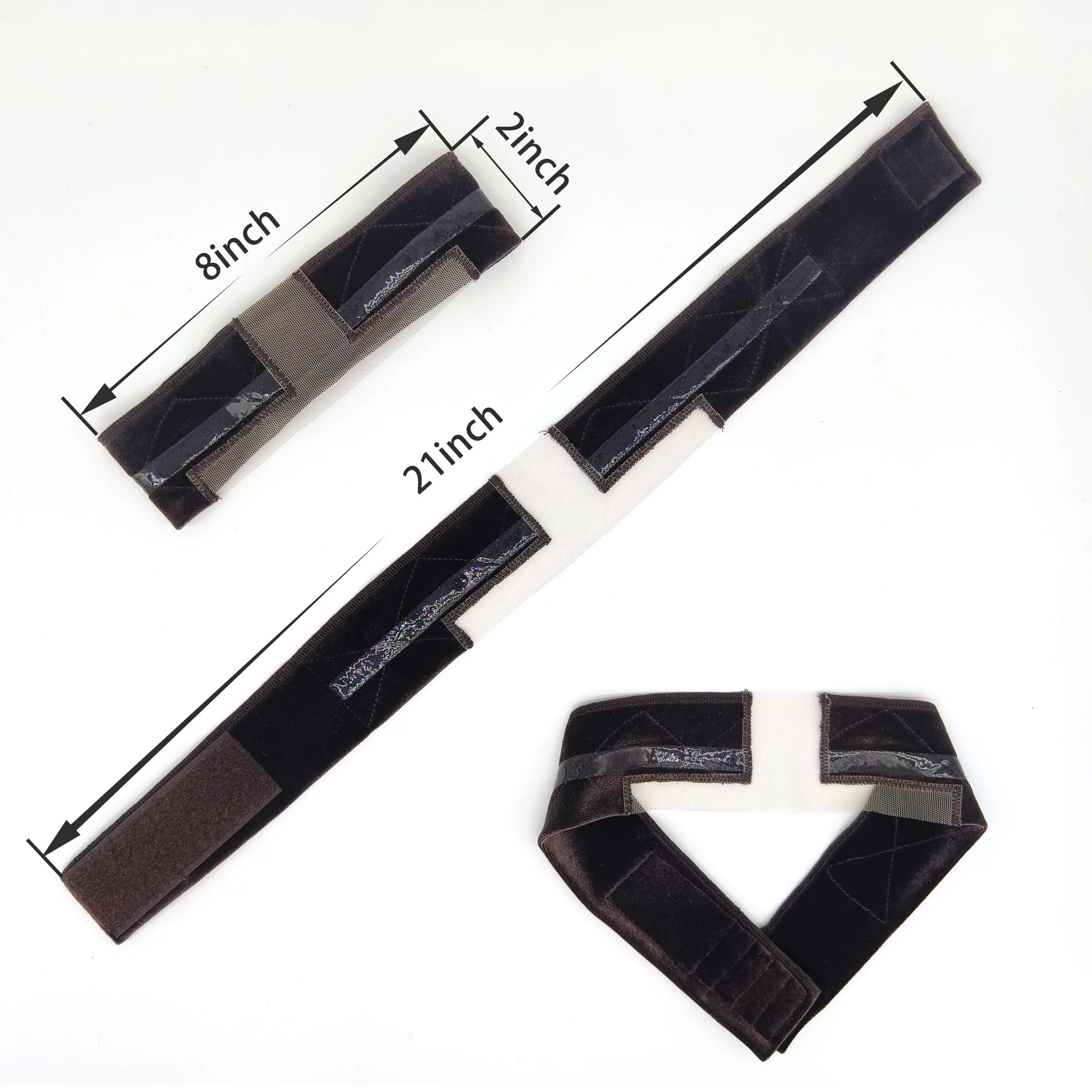 Fasimei Wig Grip Silicone Wig Gripper With Lace Velvet Wholesale Lace