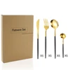 24pcs black gold+paper box