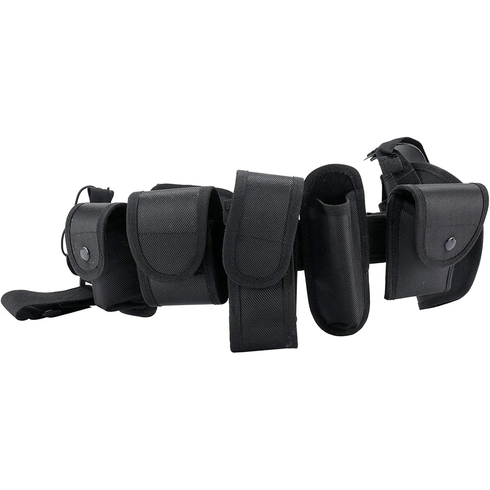 High Tactical Waist Belt Pouches Modular Equipment System Security Duty Utility Outdoor Camping Hunting Belt