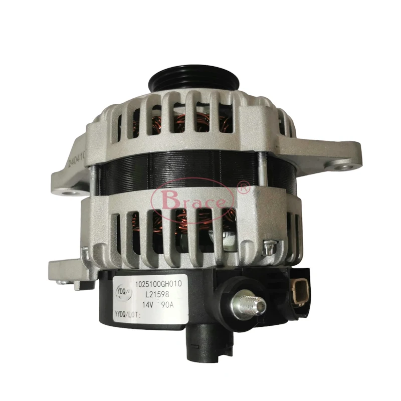 Original Alternator Generator for Jac Refine S3 J5 J6 VVT OEM 1025100GH010