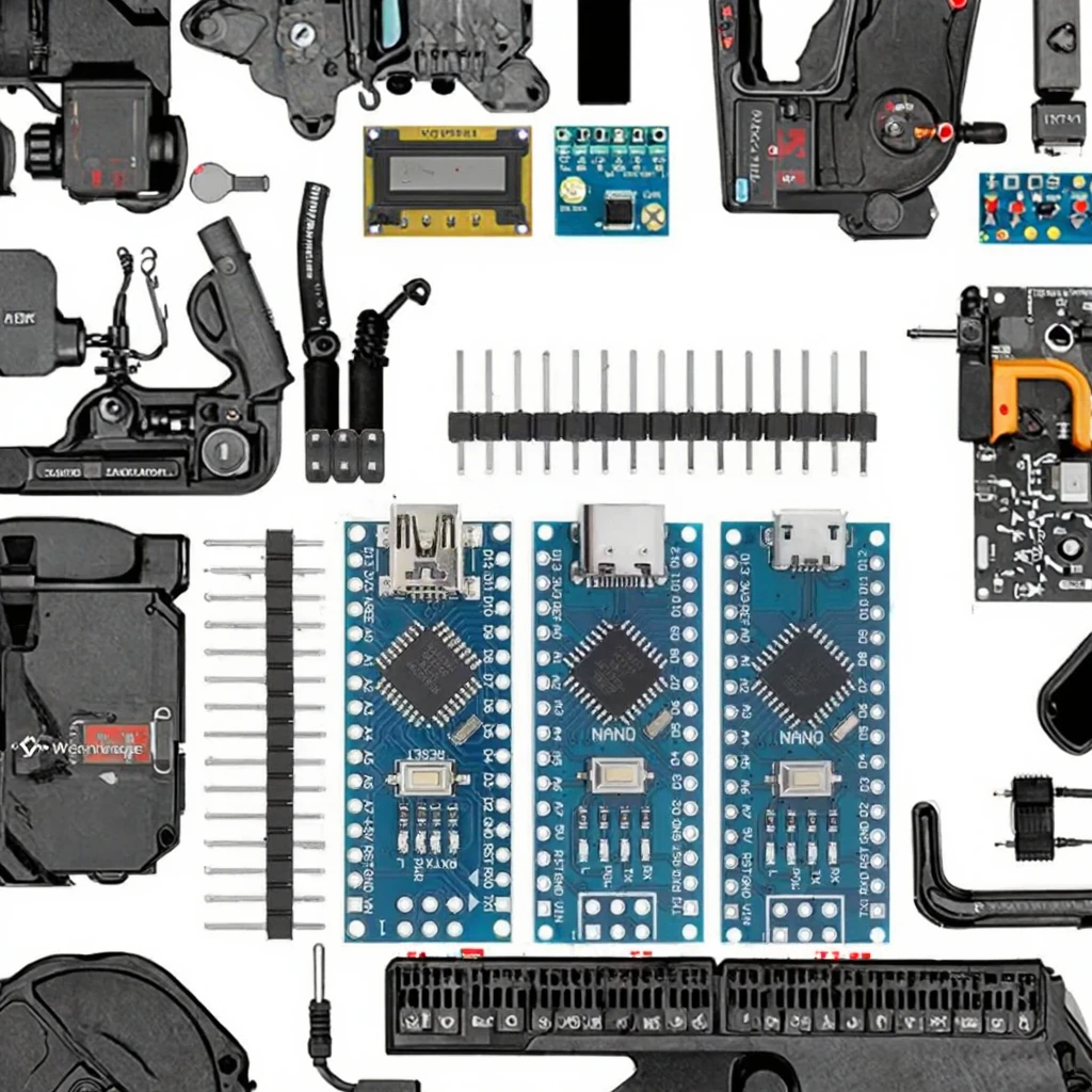 product ch340g nano v30 mini development board atmega328 controller with type c micro usb  nano 30 interfaces-2