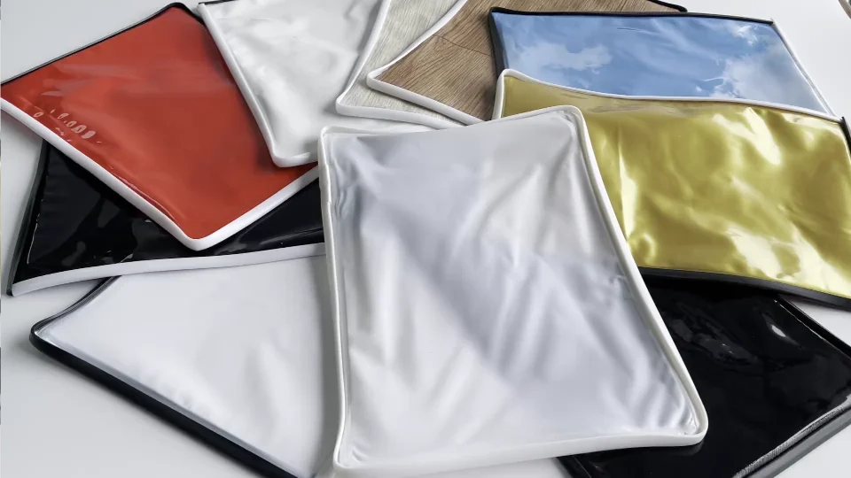 MSD PVC Film Roll Stretch Fabric Ceiling Film Roll Material Manufacturer Lack Foil Max Width 5 Meter 3 Meter Glossy Film factory