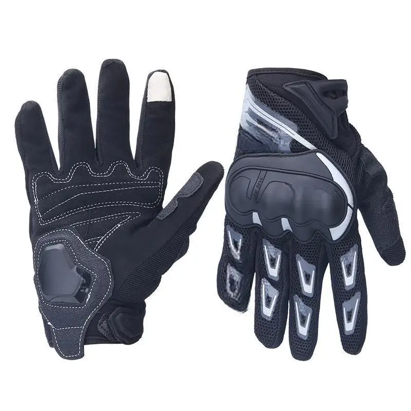 Heated Liner Cold Weather Thermal Grip Motorcycle Gloves