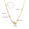 Collier-Vert clair