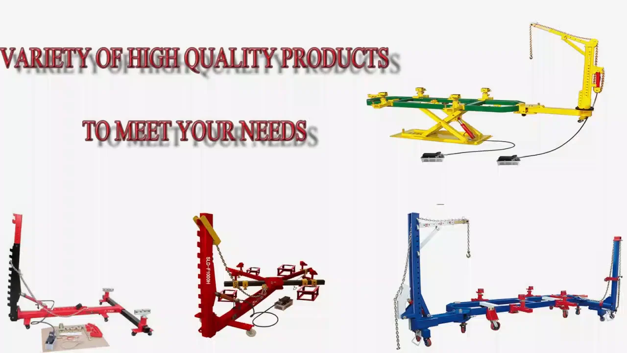 Customized Chassis Straightener Used Auto Body Equipment - Buy Car ...