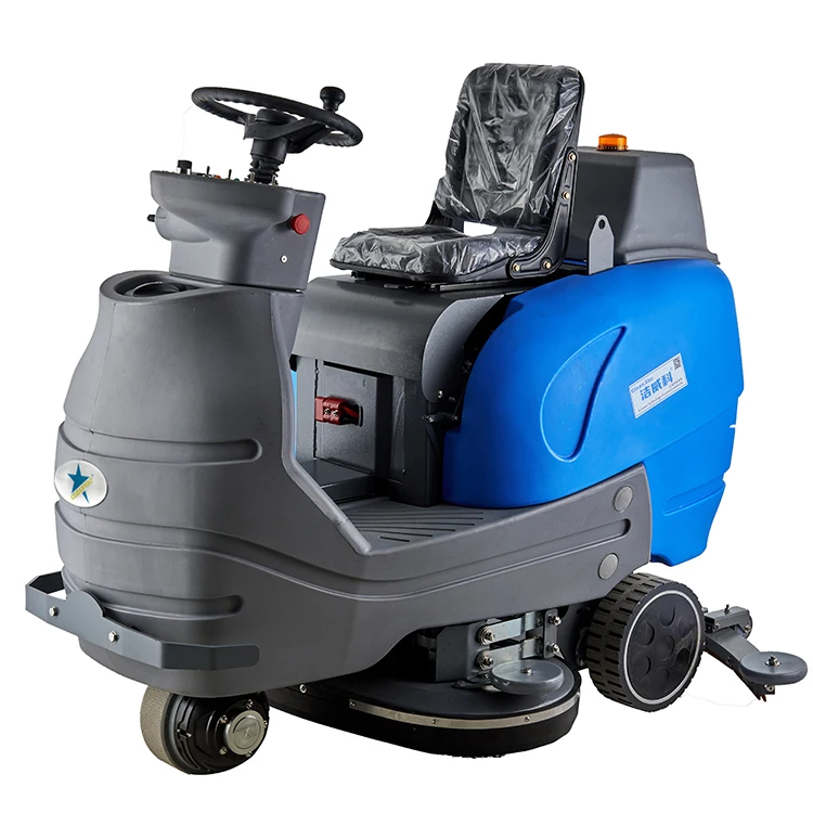 CLEANVAC W138B - Efficient Battery Operated Floor Cleaning Machine