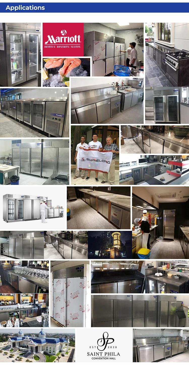 Shinelong Restaurant Kitchen Equipment For Sale Commercial Catering