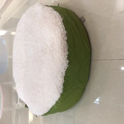 Custom Brand Fba Service 420D Polyester Oxford and Round Dog Bed Raised Dog Beds Washable NO 2