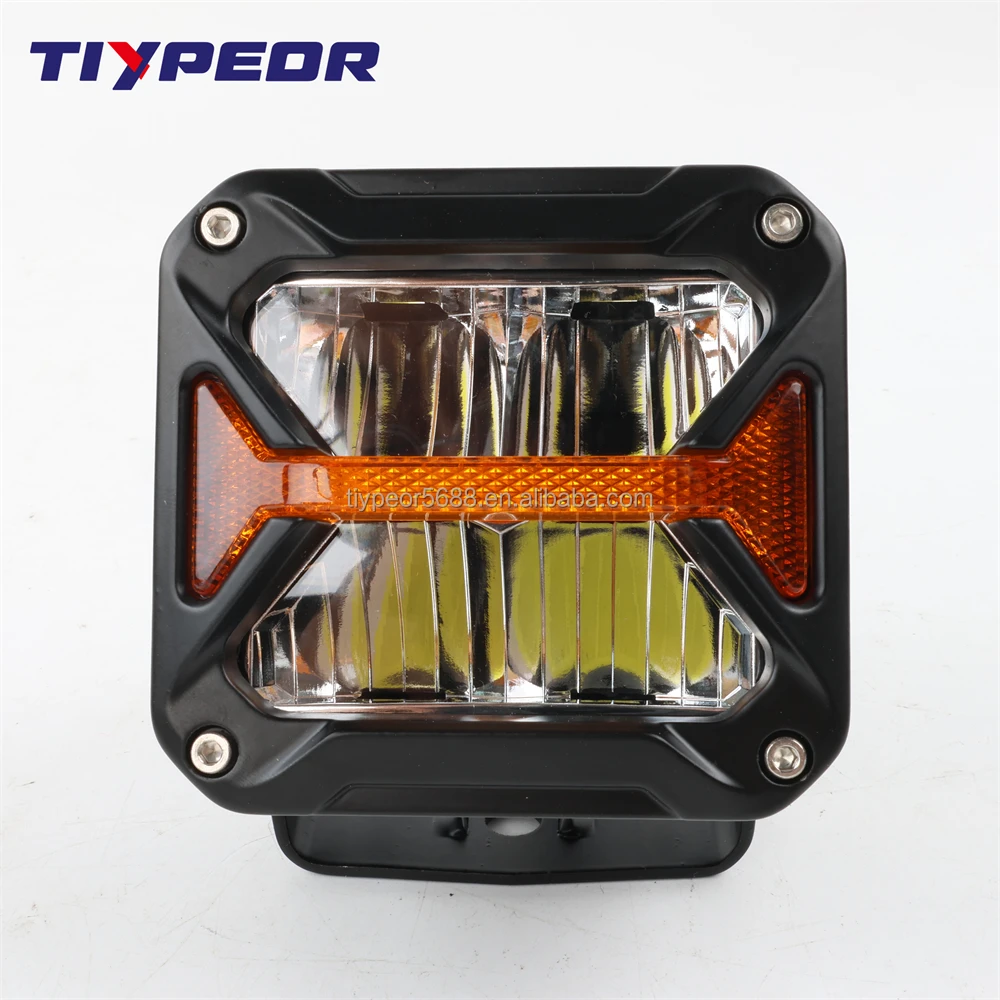 product tiypeor high power super bright spotlight auxiliary headlight cnc aluminum fog lights for motorcycle off road driving led lamp-9