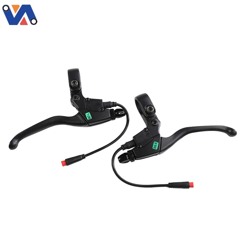 product original new image oil brake lever handle replacement parts for kugoo kukirin electric scooter self balancing electric scooters-4
