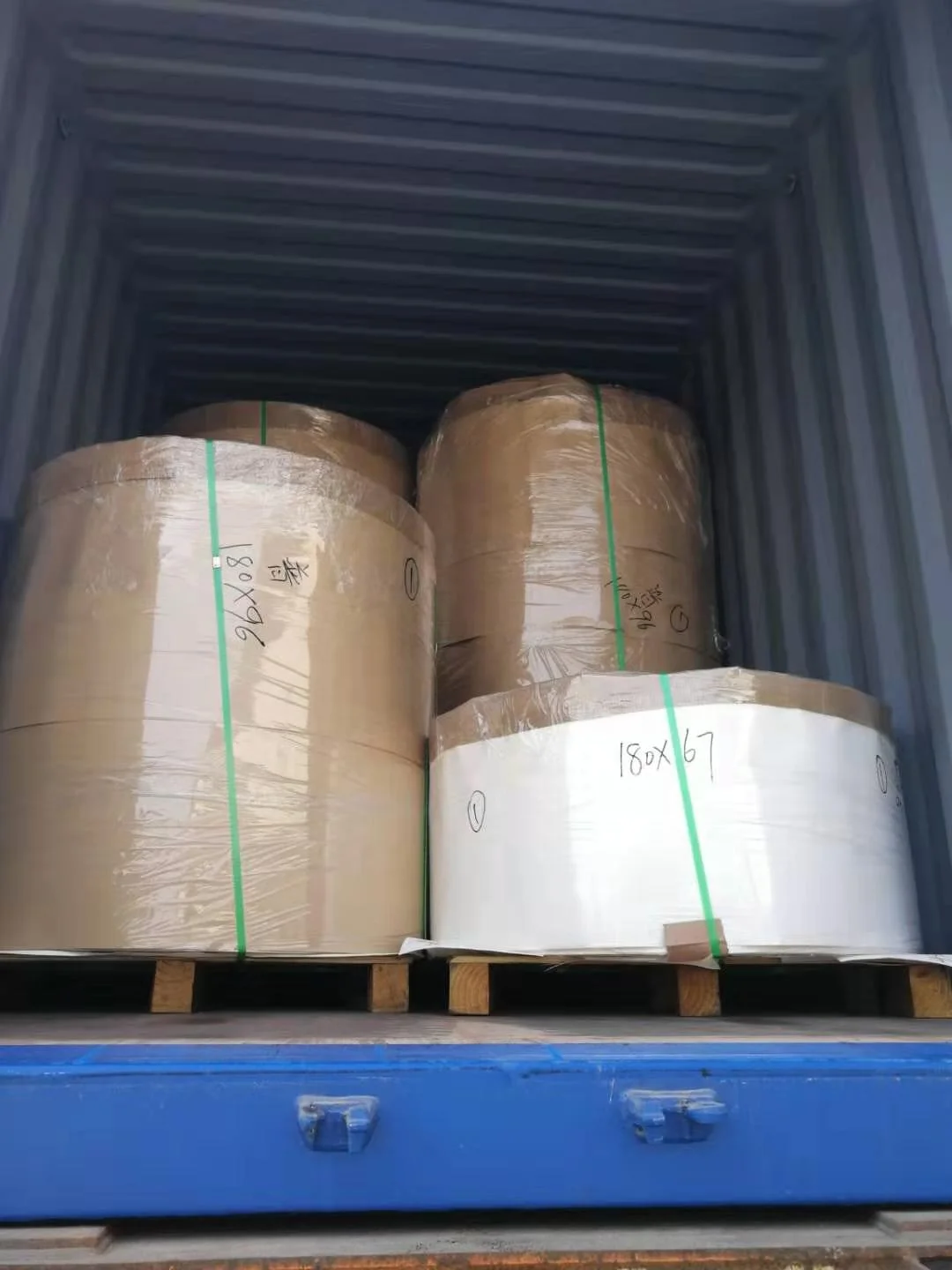 Paper Cup Raw Material Food Grade Single PE Coated Cup Stock PE Paper