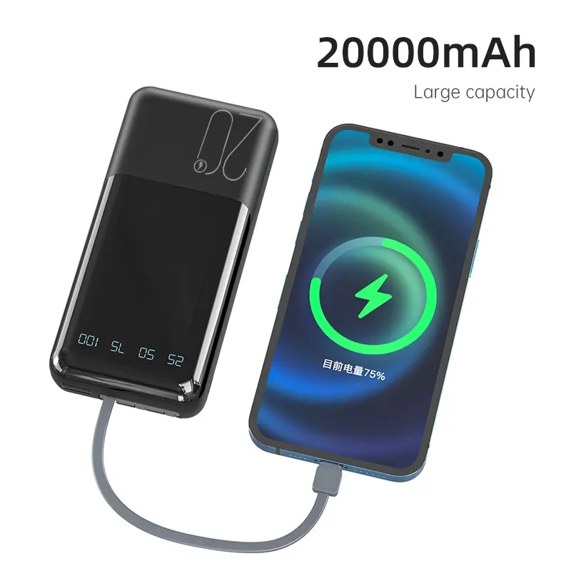 Power Bank With Led Digital Display