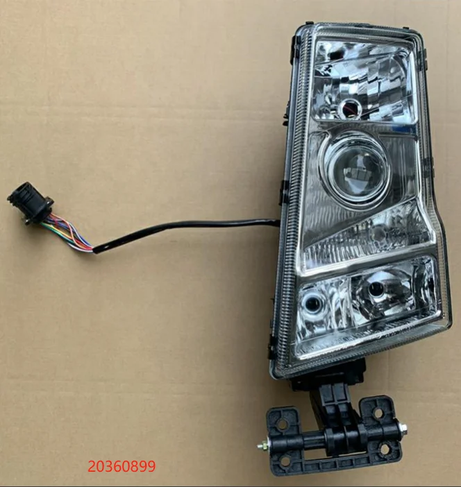 Alibaba.com: Volvo 20360899/773-1125R-LD-EM Truck Headlight, 24V ...