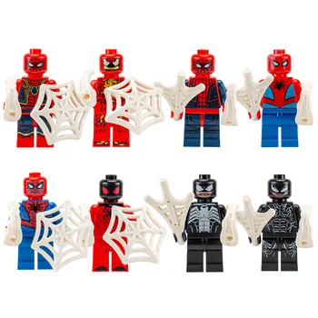 Blocks Super Hero Figure Mini Brick Figure Toys My World Super Man for Kids Building Block Figure