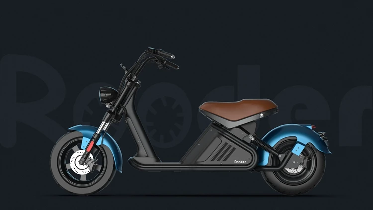 rooder鳄鱼m2电动滑板车,带2000w 3000w 20ah 30ah 45ah eec coc批发