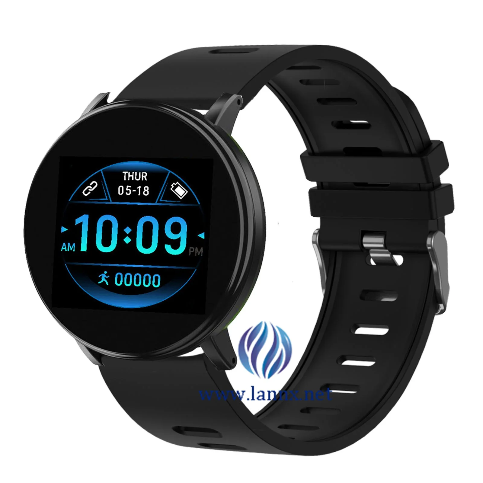 Pressure Monitor Aikela Fitness Tracker Test Blood Oxygen