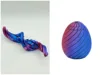 Silk blue purple