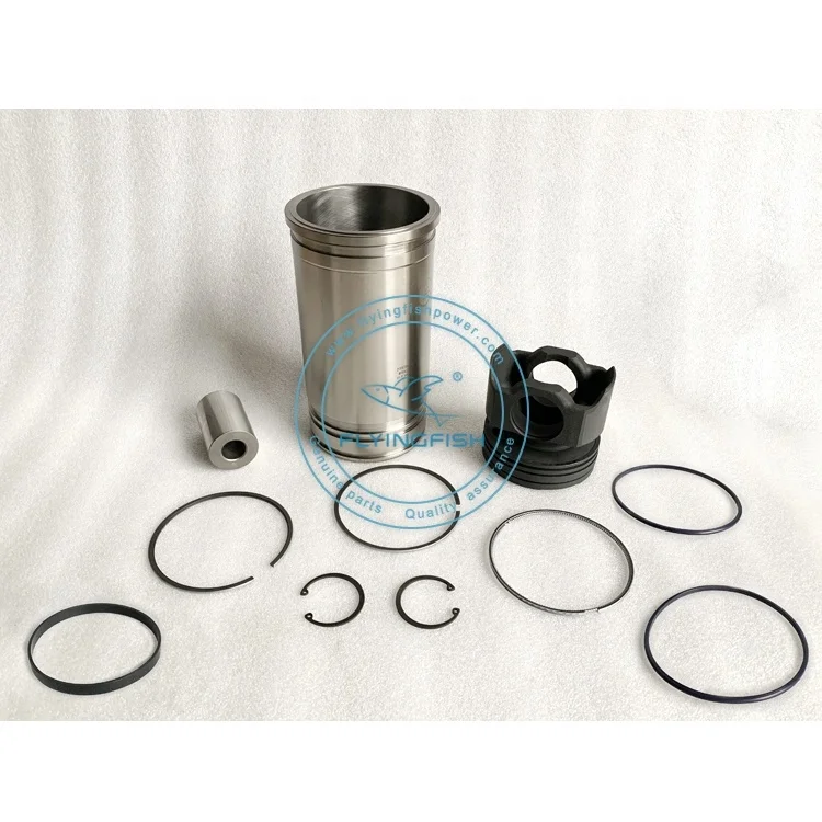 S60 14L Engine Overhaul Kit 23533596 23538418 Liner Kit 23531250 23531504 23533594 23533282 23537126 23531252 23537529 23539051