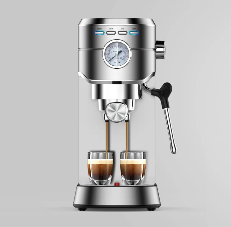 15bar Professional Home Use Coffee Machine Semi Automatic Espresso