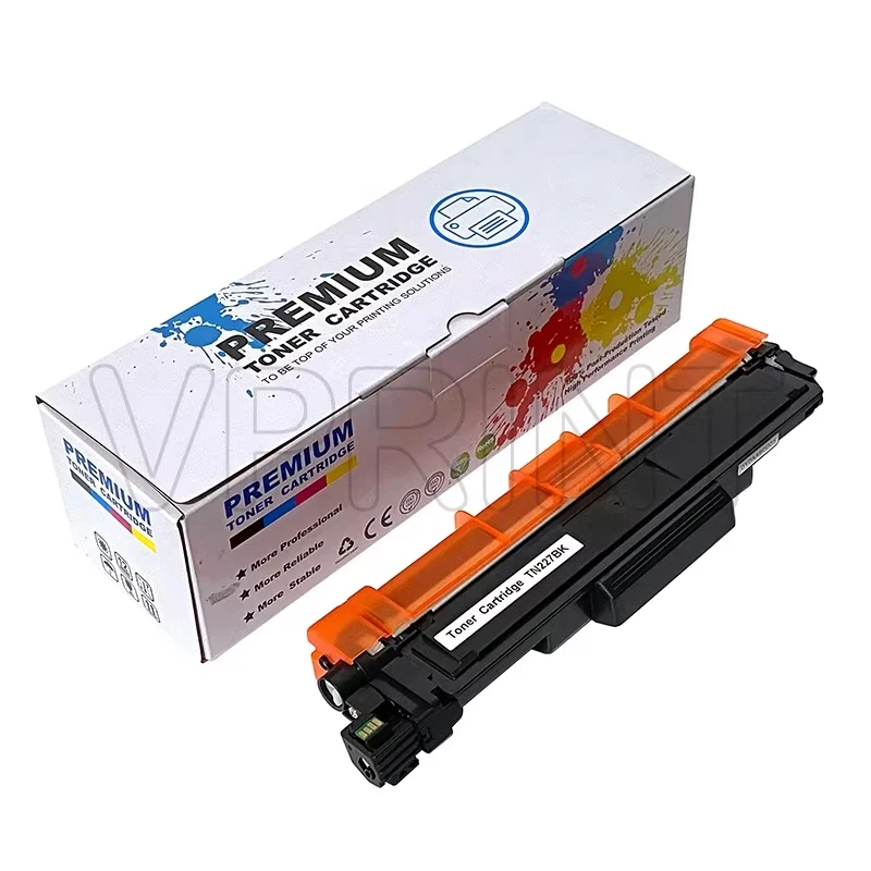 TN227 TN-227 BK C M Y Toner Cartridge wajen Brother HL L3210 3230 3270 3290 DCP L3510 3550 3551 MFC L3710 3730 3745 3750 3770