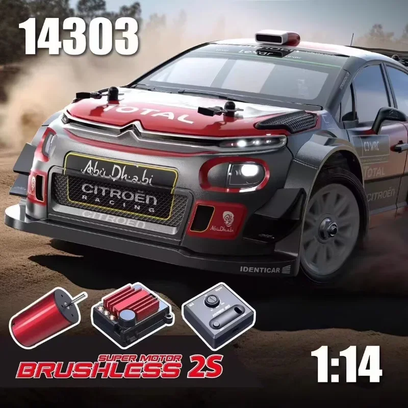 MJX 14303 RC Car - High Speed Drift Rally Toy for All Ages