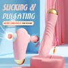 Rosa (Vibratore a Proiettile Pulsante con Telecomando)