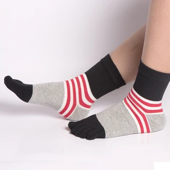 Unisex Comfortable New Design Knitted funny 5 toe socks