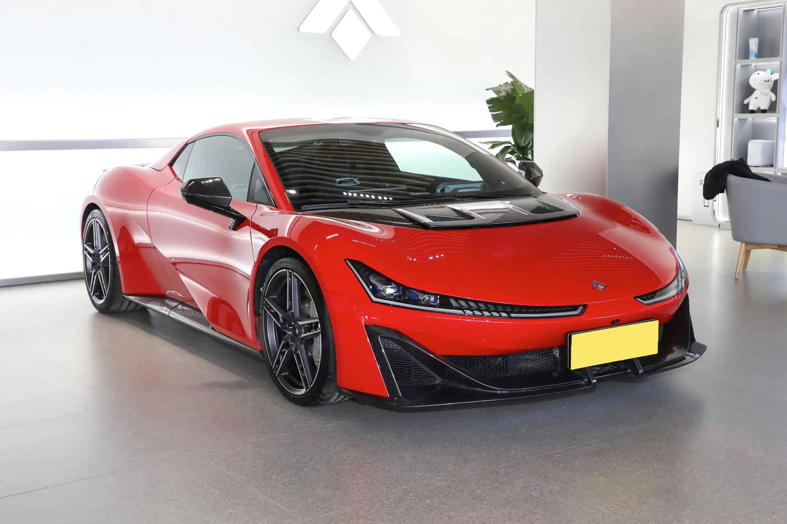 SIRISKY One-Stop Export GAC Aion Luxury Sports Car Hyper SSR