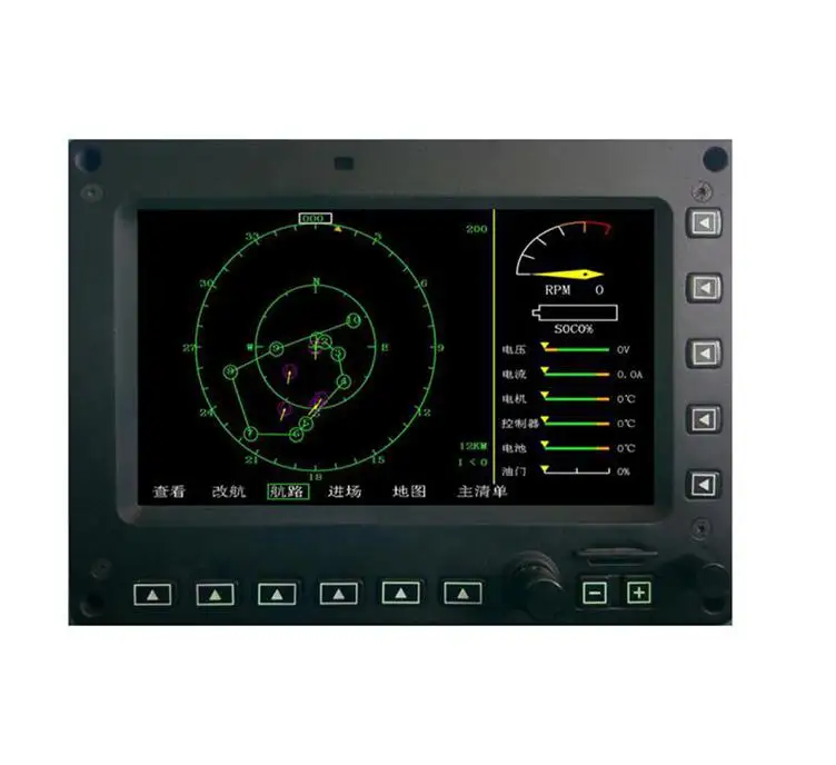 Данные об воздухе компьютерные данные индивидуальный ЖК-дисплей инструменты для летательных аппаратов сделано в