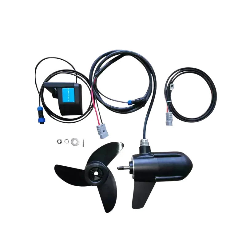 New Condition Outboard Electric Brushless Trolling Motor Kayak Mechanical Fishing Kayak with Bow Mount Engine