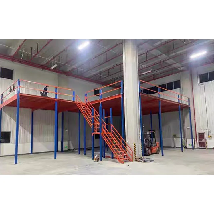 Customizable Mezzanine Platforms for Tailored Warehouse Solutions High Load Capacity Affordable Factory Prices Steel Mezzanine