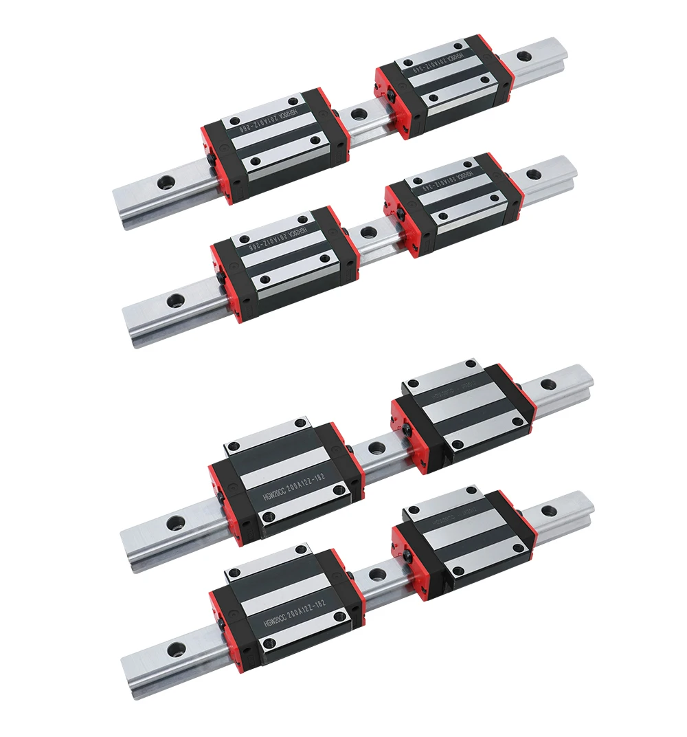 High Accuracy Linear Guide Rail Hgr15 Hgr20 Hgr25 Hgr30 Hgr35 Hgr45 ...