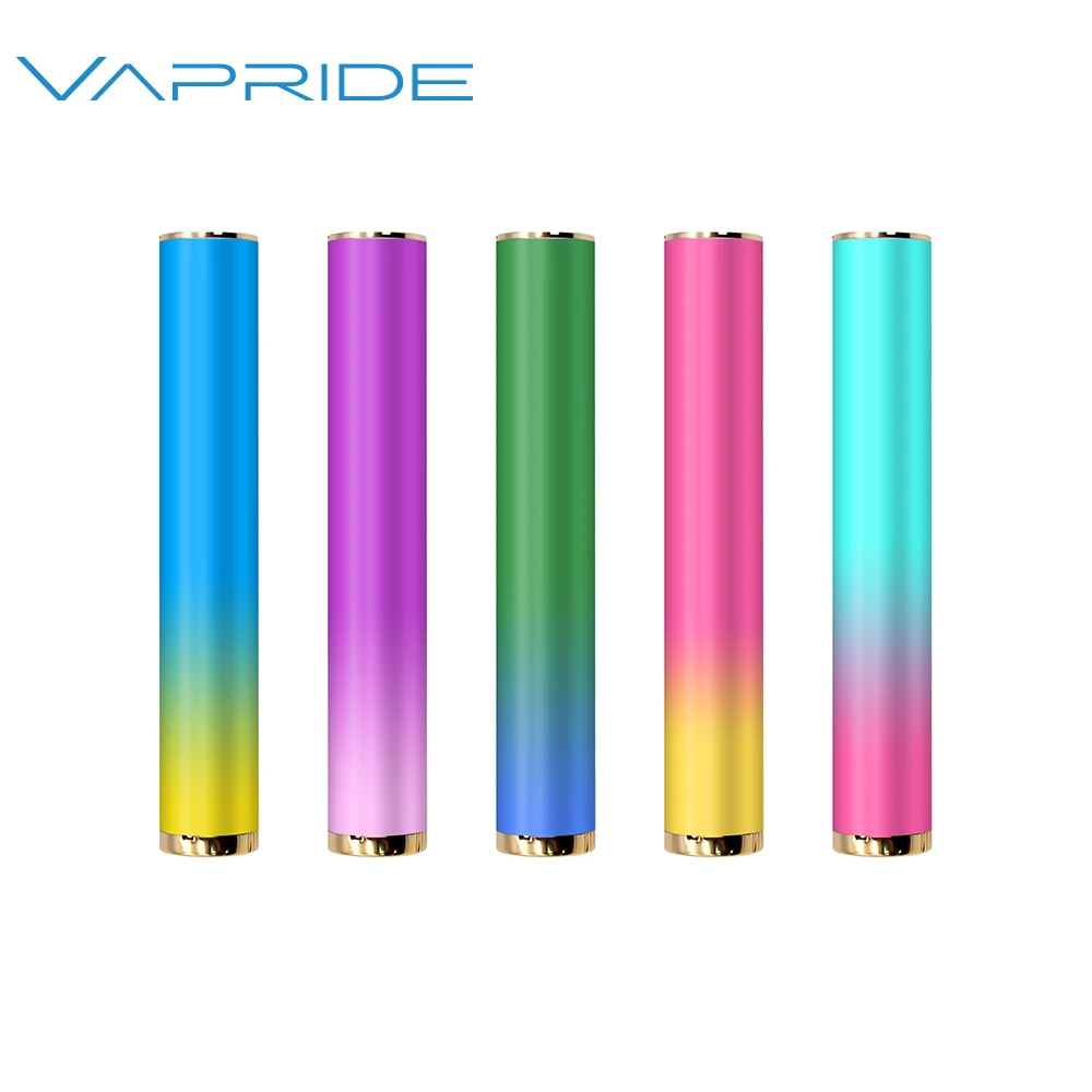 
 Аккумуляторная батарея Vapride 510, 530 мАч, перезаряжаемый картридж с USB-портом для зарядки  