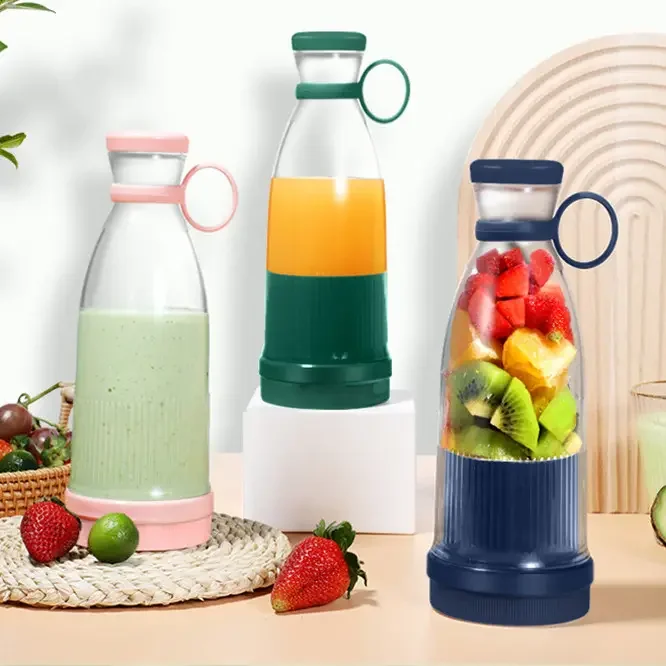 Tragbarer Mini Usb Entsafter Mixbecher Für Obst Und Smoothies_voghion.com