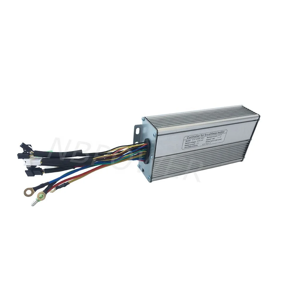 NBpower 48V 2000W ファットタイヤ 電動自転車モーター変換キット 20x4