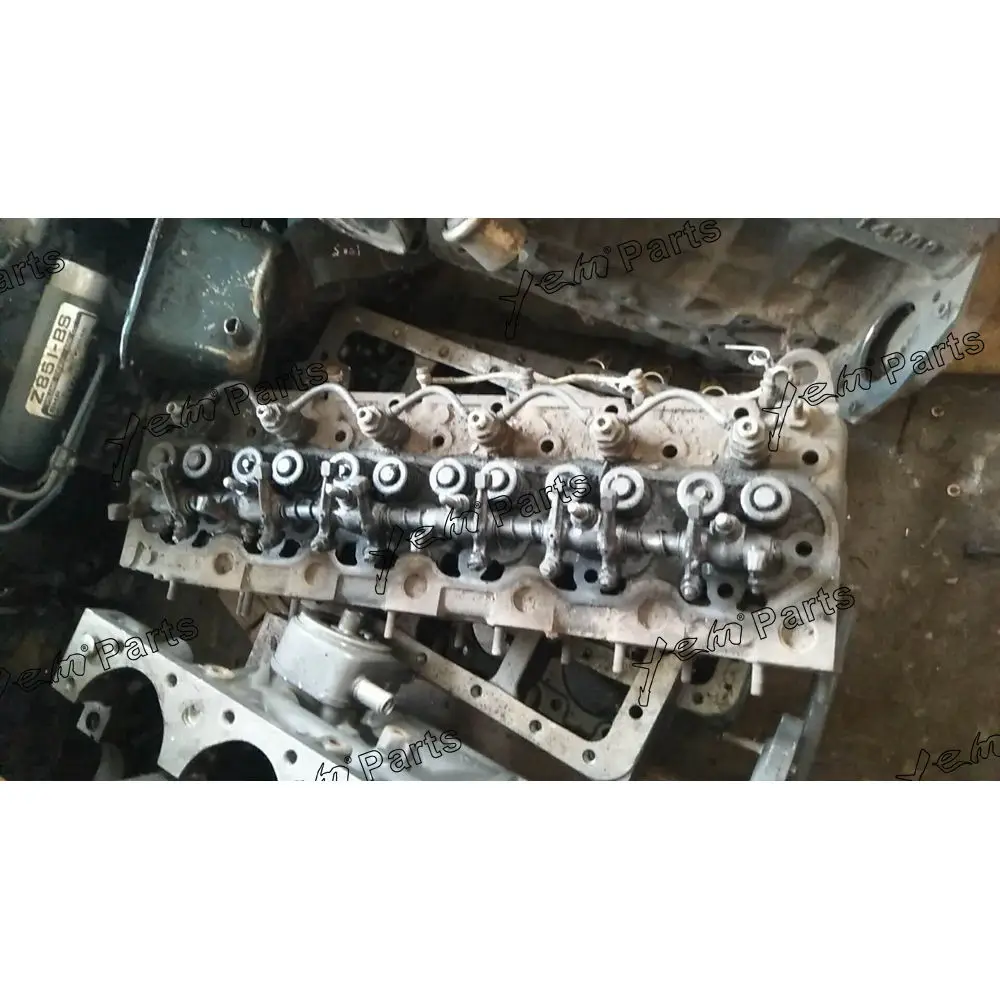 Diesel Engine Repair Parts S2600 Used Cylinder Head Assembly for Kubota Cylinder Head Assembly