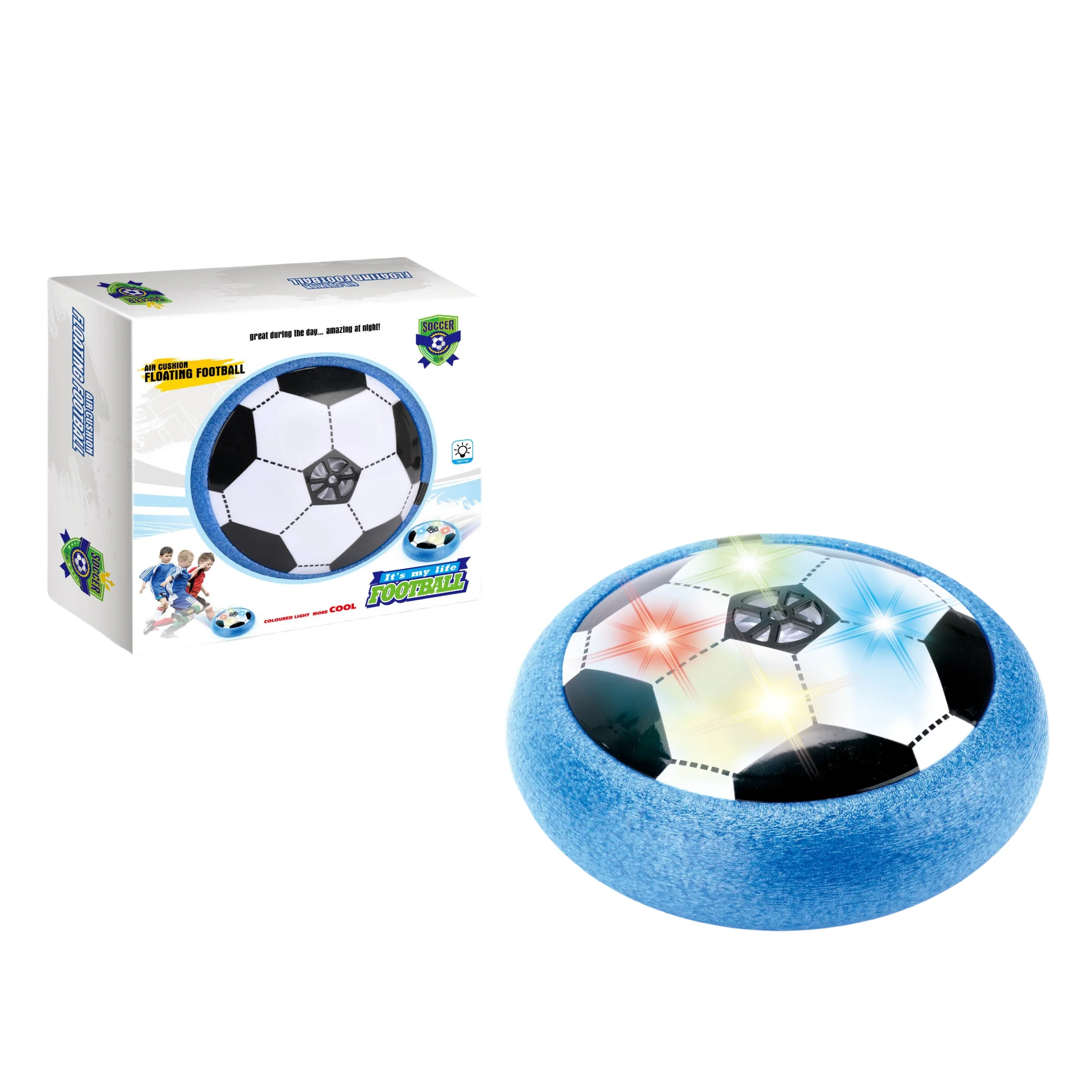 15cm Electronic Football Hover Soccer Accessories Toys Mini Floating Ball  Air Power Interactive Birthday Gifts for Kids
