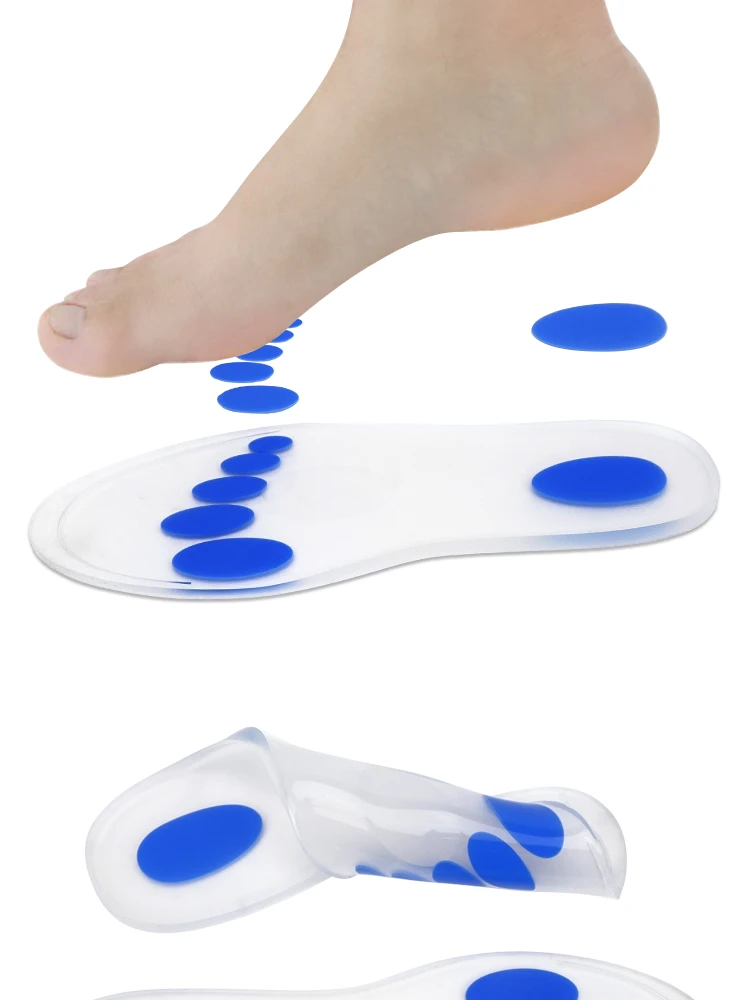Palmilha Ortopédica De Silicone,Palmilhas Ortopédicas De Gel Para Sapatos -  Buy Silicone Palmilha De Sapato,Palmilhas De Silicone Para Os  Pés,Ortopédicos Palmilhas De Silicone Almofadas Product on Alibaba.com