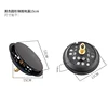 Black round -15*15