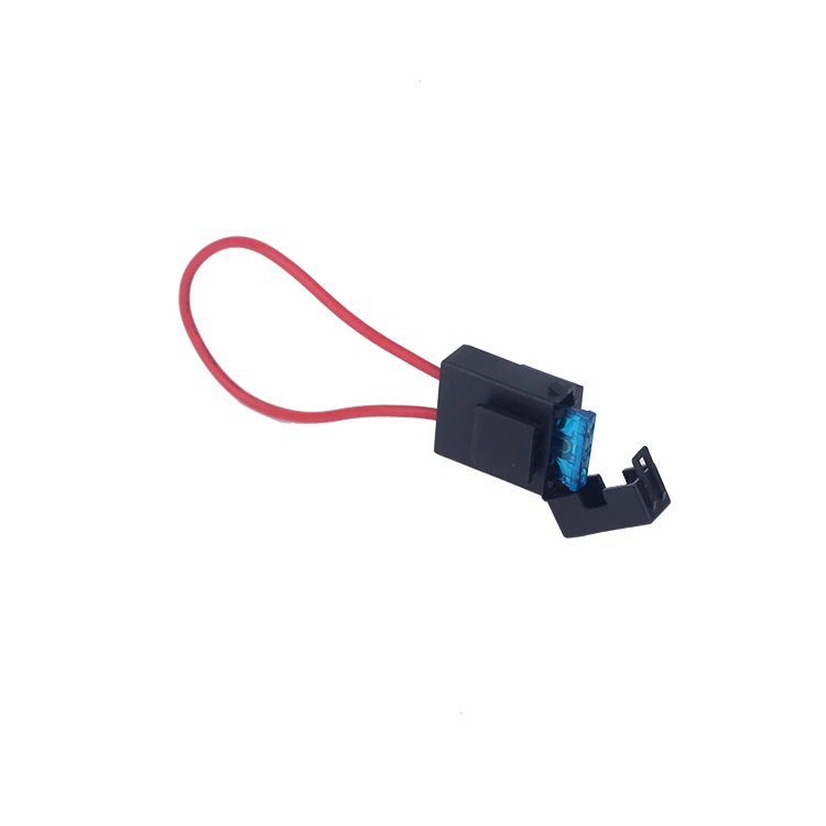 AGC Portafusibile, Portafusibile 5x20, 10 Pezzi Portafusibile AGC, Portafusibili, Porta Fusibile, Rubacorrente Fusibili, Fuse Holder, Porta Fusibili Barca, 5 × 20 mm 32 V 20 A AGC Portafusibili