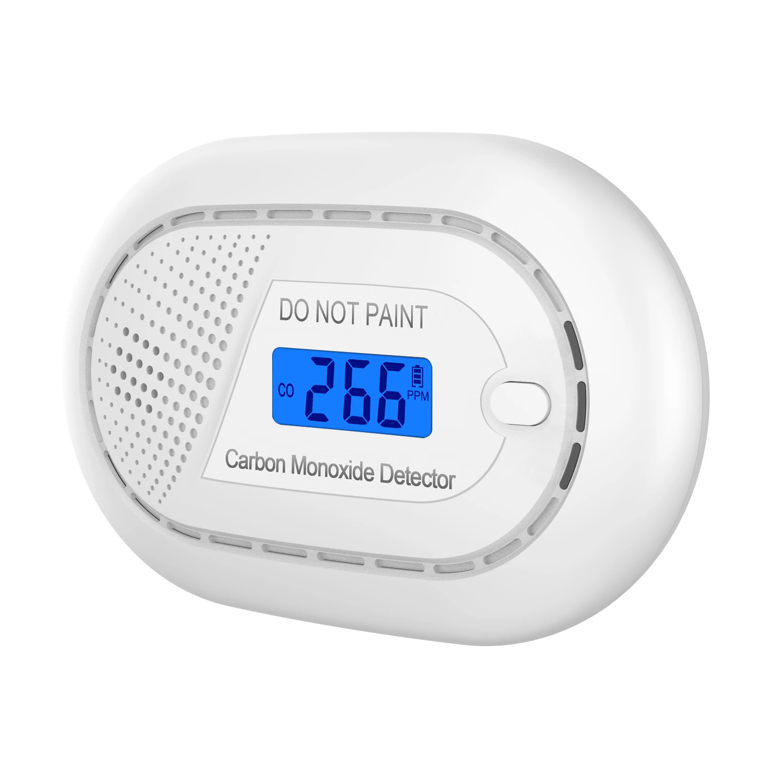 Meet En50291 Co Detector With Digital Display Battery Powered Wireless Highly Sensitive In 6995