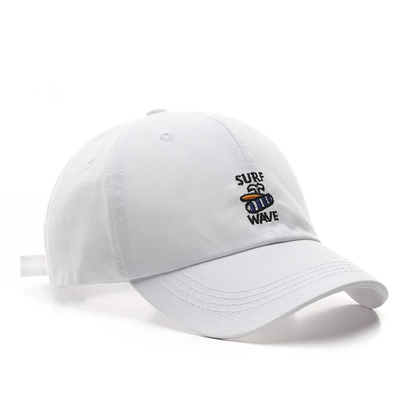 RongGuang Manufacture 6 Panel Custom Embroidery Unstructured Polo Dad Hats for Men Women